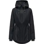 NAVAHOO Parka meia-estação 'Blumentanz 14' preto