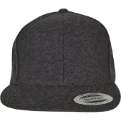 Flexfit Boné 'Melton Wool' preto