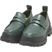 Buffalo Sapato Slip-on 'Aspha' verde