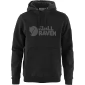 Fjall Raven - Sweats - Fjällräven Logo Hoodie M Black para Homem - Tamanho M - Preto