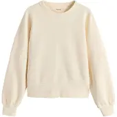 Next Sweatshirt amarelo pastel