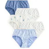 Next Cueca navy / azul real / verde / branco lã