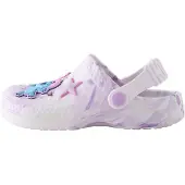 Next Sandália 'Lilo & Stitch' azul céu / lavanda / cor-de-rosa / branco
