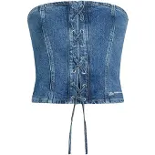 Karl lagerfeld Jeans Top Sem Mangas B2w11042