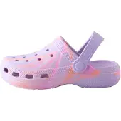 Next Sapatos abertos lavanda / laranja / rosa