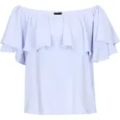 Dreimaster Klassik Blusa azul claro