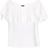 Dreimaster Klassik Blusa branco