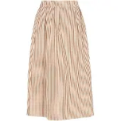 Usha Saia 'Casual' creme / caramelo