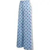 Adidas Originals CALÇAS SATIN POLKA DOTS WIDE LEG