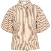 Usha Blusa 'Casual' bege claro / pueblo