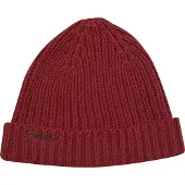 Prohibited Gorros 'Rough' vermelho rubi
