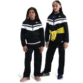 Nike Fato de jogging preto / branco