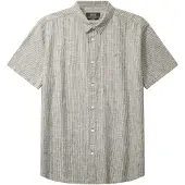 Clean Cut Copenhagen Camisa 'Luca' taupe / branco