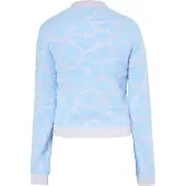 Mymo Pullover azul claro / lavanda