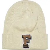 FUBU Gorros creme / castanho / preto