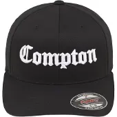 Flexfit Boné 'Gorra negra compton cap' preto