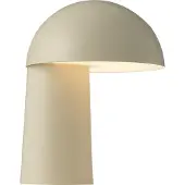 Design For The People Lâmpada LED recarregável Faye Portable, bege, regulável, USB