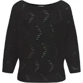 LASCANA Pullover preto