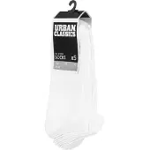 Urban Classics Meias 'No Show' branco
