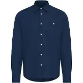 Blend Camisa ' BHBAY LINEN ' azul