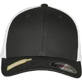 Flexfit Boné preto / branco