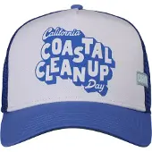 Coastal Boné azul / turquesa / azul real / branco