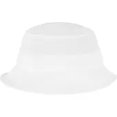 Flexfit Chapéu 'Bucket' branco