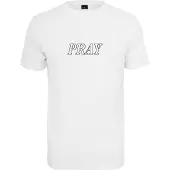 Mister tee Camiseta De Manga Curta Pray Hand