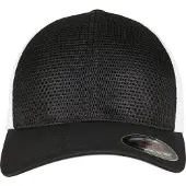 Flexfit Boné preto / branco