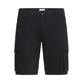 !Solid Calças cargo 'SDKarim' preto