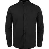 !Solid Camisa preto