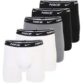 Nike Underwear Boxers 'Everyday' cinzento / preto / branco
