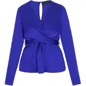 Faina Blusa azul