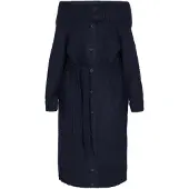 Dreimaster Casaco de malha navy