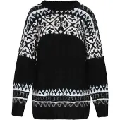 Usha Pullover preto