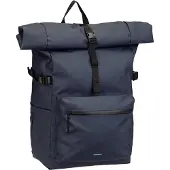 Sandqvist - Bicicleta trabalho - Stream Rolltop Backpack L Navy para Unissexo