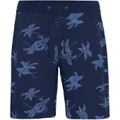 Blend Calças azul / navy / azul escuro