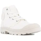 Palladium Botim com fivela 'Pampa' branco