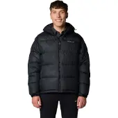 Columbia - Casacos - Pike Lake II Hooded Jacket Black para Homem - Tamanho S - Preto