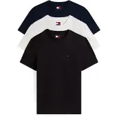 Tommy Hilfiger Camisa marinho / preto / branco