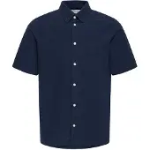 Casual Friday Camisa ' CFAaberg Structured ' azul escuro
