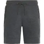 !Solid Calças 'Gelly' cinzento / branco