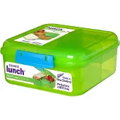 Sistema 3-chamber box con yogurt container e trays 1.25 l Mix