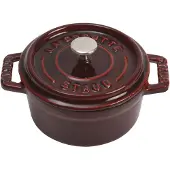 Staub Mini Caçarola Redonda Grenadine Ferro 250ml