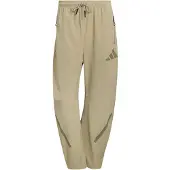 Adidas Calças de desporto 'Z.N.E.' castanho claro / oliveira