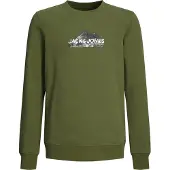 Jack & Jones Moletom Mountain Logo