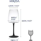 MIKASA Copo De Vinho Tinto Palermo
