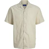 Jack & Jones Camisa De Manga Curta Easter Palma Seersucker