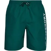 Superdry Calção De Banho Code Applque 19inch