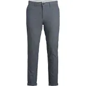 Jack & Jones Calças 'JPSTMarco JJFury' azul pombo